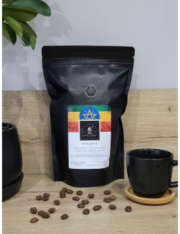 Café grains Ethiopie